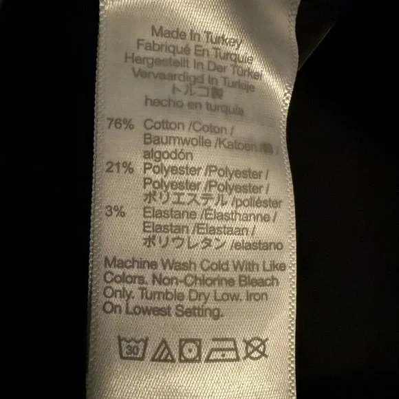 NWOT Madewell Midrise Stovepipe Jeans in Black Rinse Wash - Picture 7 of 8